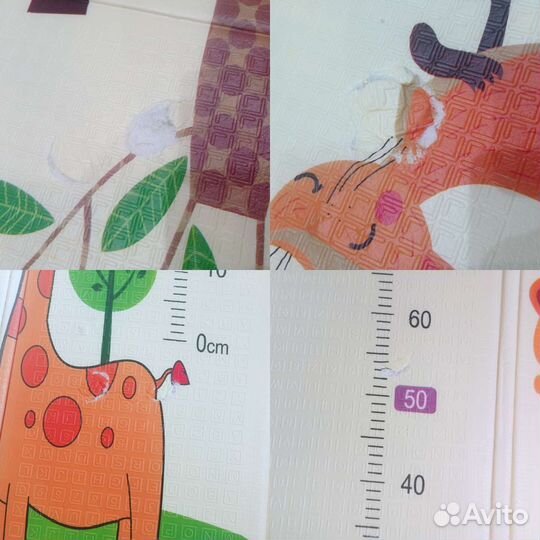 Развивающий коврик и водный игровой коврик