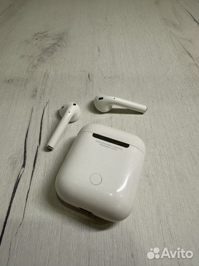 Apple Airpods 1 оригинал