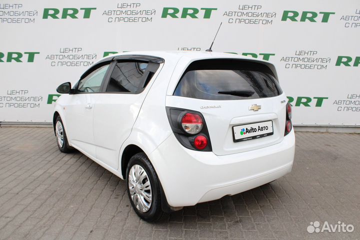 Chevrolet Aveo 1.6 AT, 2014, 117 805 км