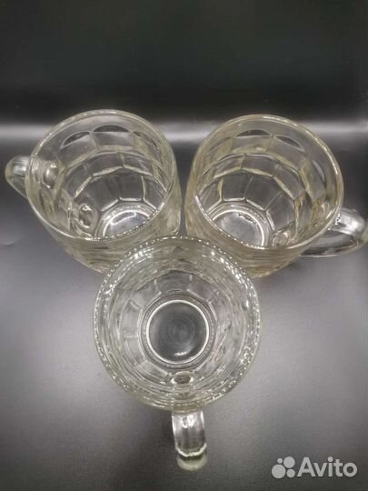 Кружка пивная 0, 5 л Редкая форма (Ч)