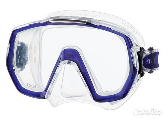 Маска для снорклинга с монолинзой Freedom Elite