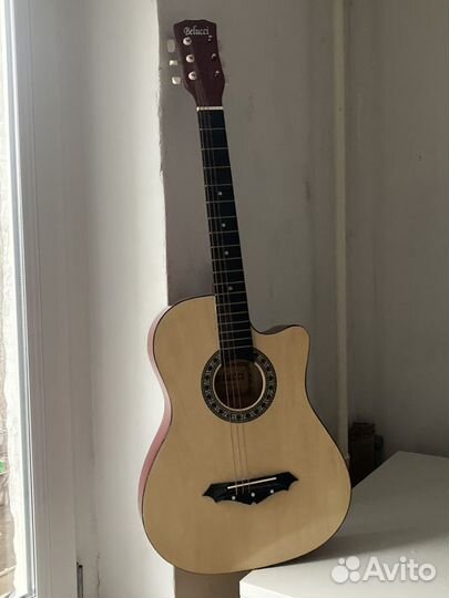 Гитара классическая Belucci 3810N +чехол