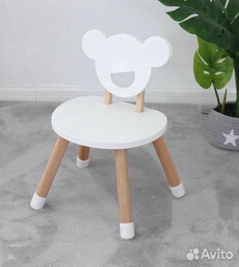 Детский столик и стульчик