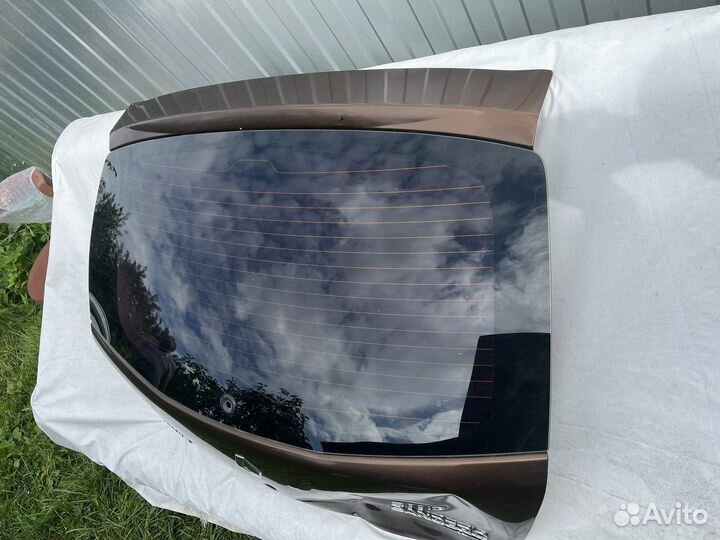 Крышка багажника renault sandero stepway