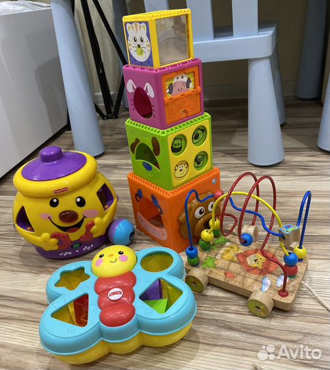 Развивающие игрушки