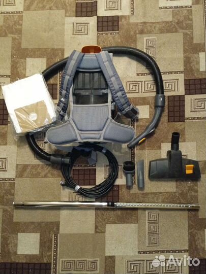 Пылесос ранцевый taski aero bp-e
