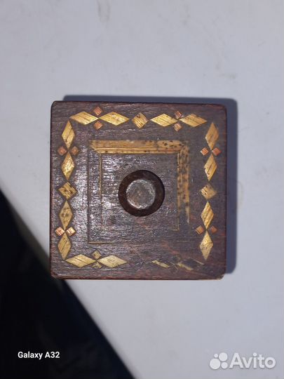 Баночка для сахара или соли СССР