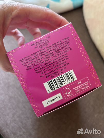 Jimmy Choo Rose passion новые 40мл