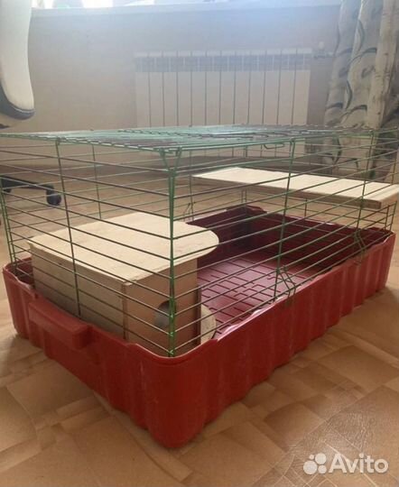 Клетка для грызунов большая