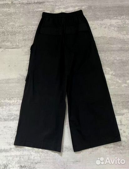 Джинсы широкие карго Rick Owens Cargo (M-XL)