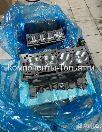 Блок двигателя К7М К4М renault