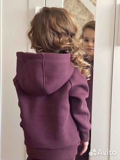 Костюм футер 3-х нитка с начёсом, хлопок премиум