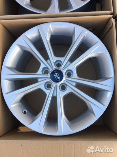 Новые оригинальные диски Ford Kuga 2 titanium r17