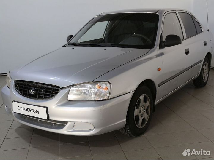 Hyundai Accent 1.5 AT, 2005, 262 371 км