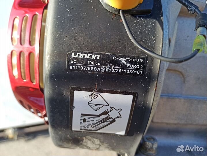 Вибротрамбовка Zitrek cngj72F (Loncin)