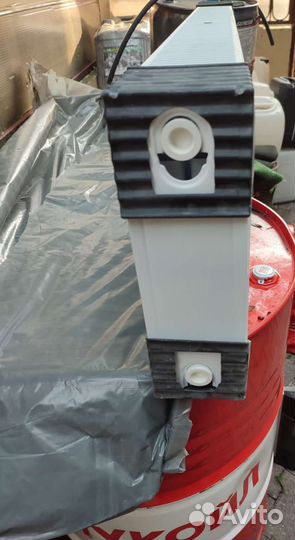 Батареи радиаторы отопления стальные