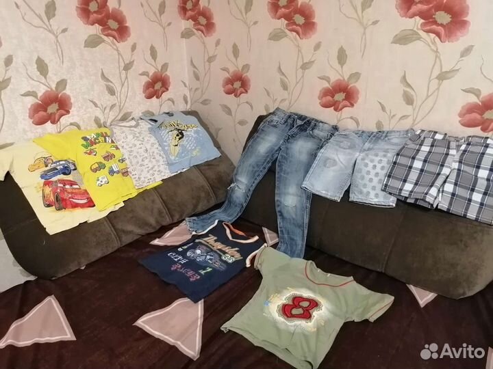 Одежда на мальчика пакетом