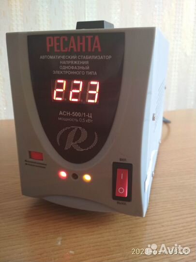 Стабилизатор напряжения ресанта бу