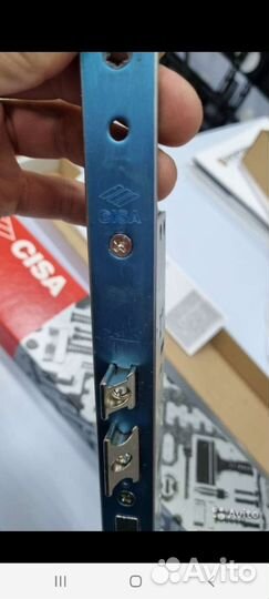 Замок электромеханический cisa