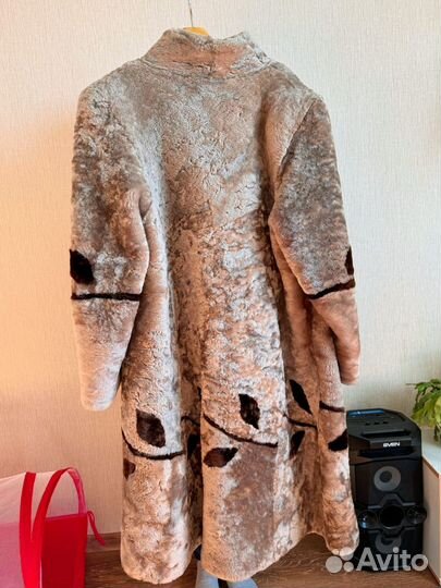 Шуба натуральная овчина