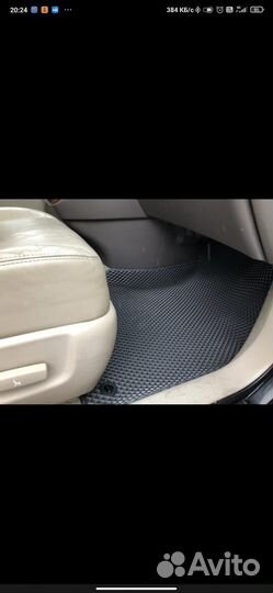 Автомобильные коврики эва в подарок подпятник + 2