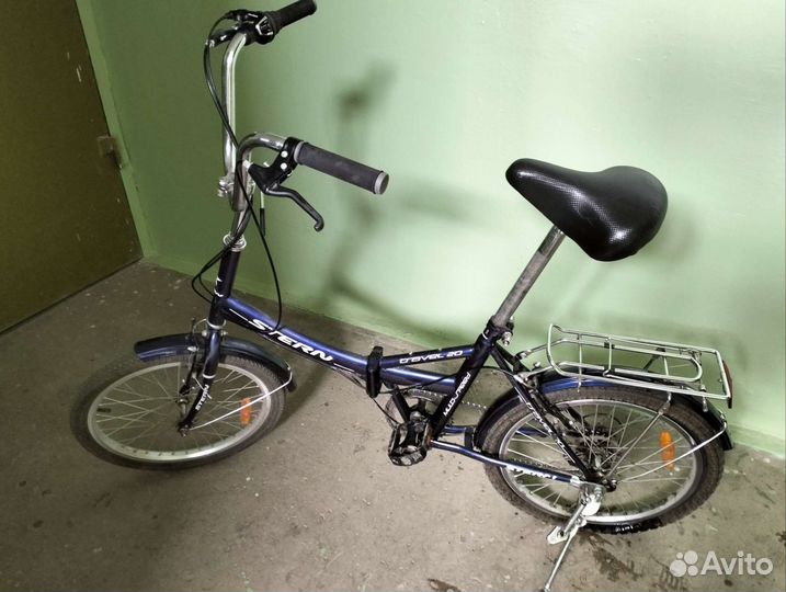 Велосипед stern travel 20