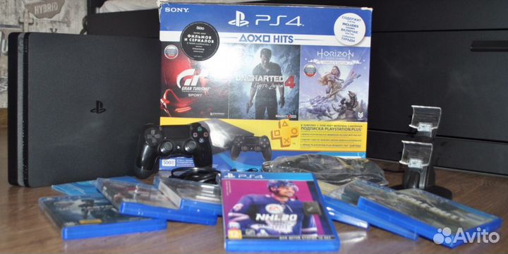 Sony playstation 4 slim 500 Гб