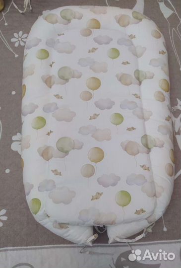 Кокон гнездышко для новорожденных