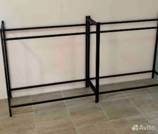 Стеллаж для хранения колес, Стойка для шин