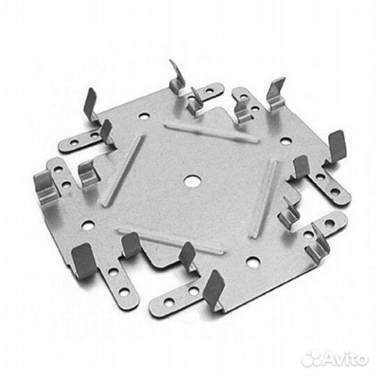 Соединитель одноуровневый knauf 60/27 8 штук