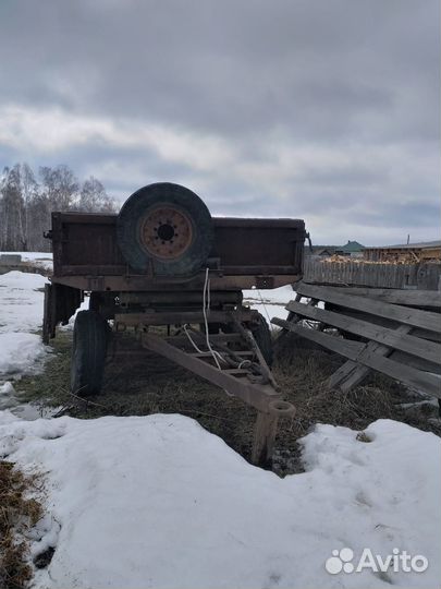 Телега тракторная птс 4 с документами