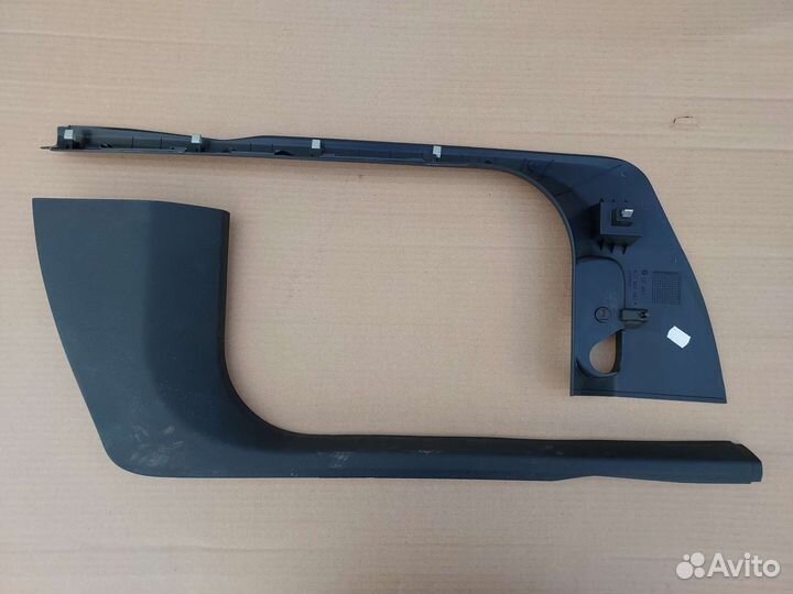 Накладка на порог передняя Skoda Fabia 2