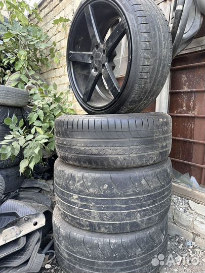 BMW f 10 колеса r 20