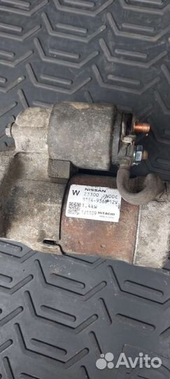 Стартер nissan teana j32 2,5 двиг