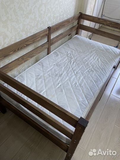 Кровать детская бу 160 80