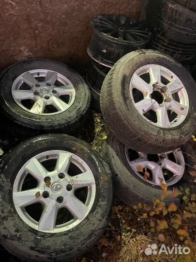 Бронированные Колеса lexus lx 570