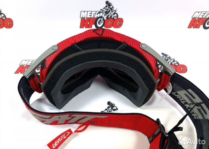 Очки кроссовые leatt Velocity 6.5 (2023) Enduro JW