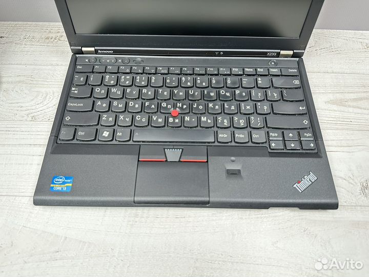 Крепкий Lenovo Thinkpad X230 ram 8gb SSD