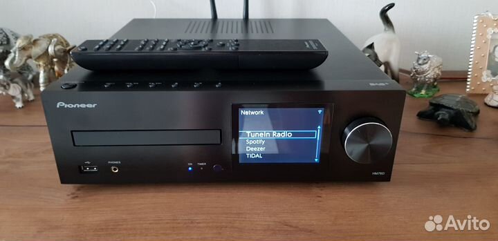 Pioneer HM 76 Сетевой CD-Ресивер
