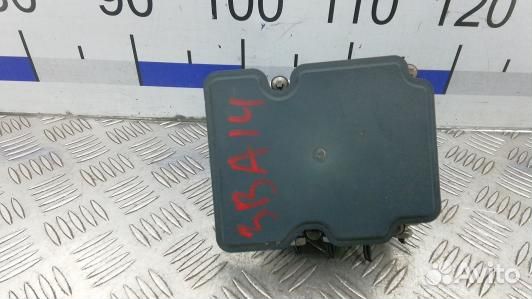 Блок ABS chevrolet cruze 2 (3BA14KW01)