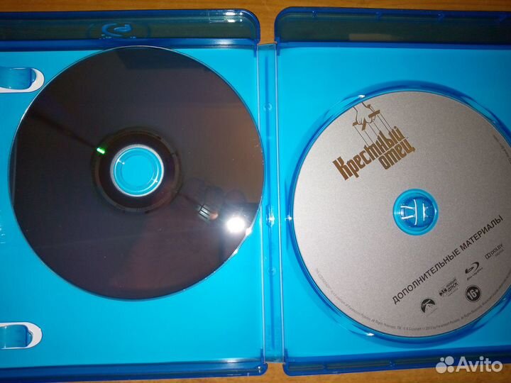 Крестный отец - Трилогия лицензия