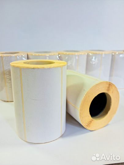 Термоэтикетка 100х50/500 этикеток в рулоне