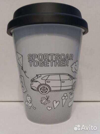 Кружка-стакан porsche