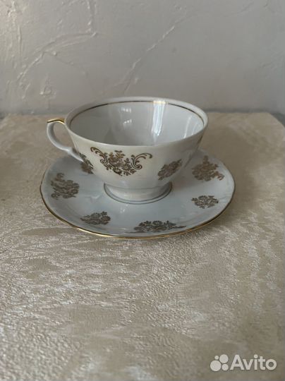 Чайная пара Kahla ГДР