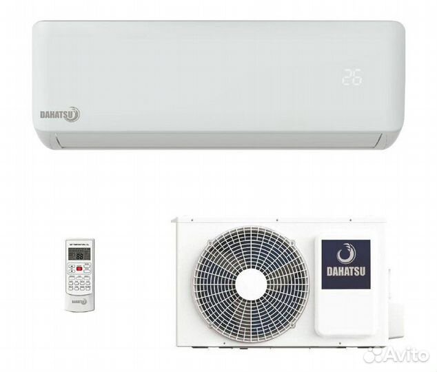 Кондиционер Dahatsu DHP-12 завода midea