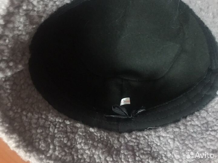 Шляпа - панама меховая