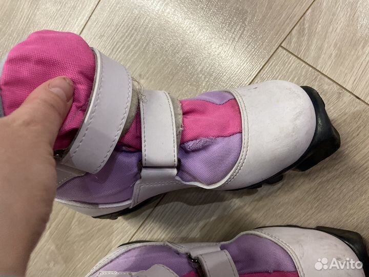 Ботинки лыжные беговые 35