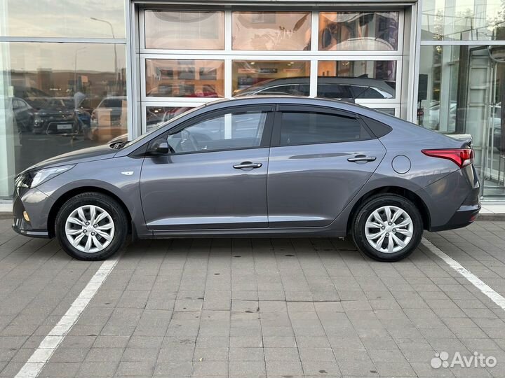 Hyundai Solaris 1.6 AT, 2021, 16 000 км