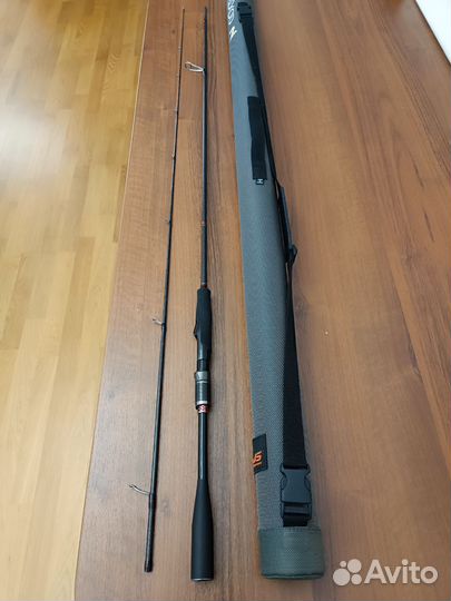 Спиннинг js company bixod Е4 ver2 S812L-ML