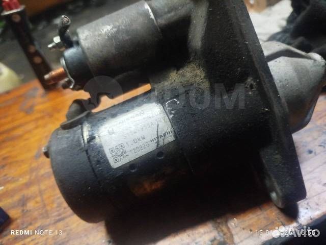 Генератор, стартер, кондиционер